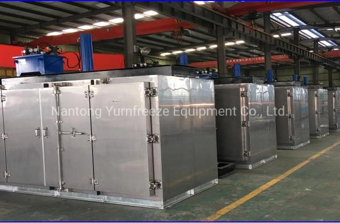 Individual Contact Plate Freezer Fish Fillet Processing Machine