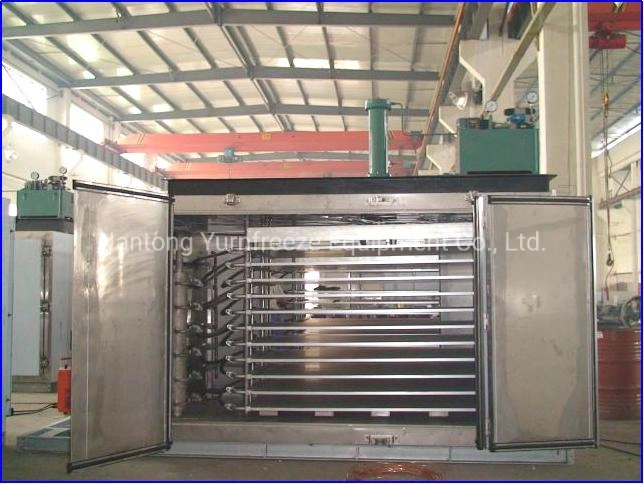 Individual Contact Plate Freezer Fish Fillet Processing Machine