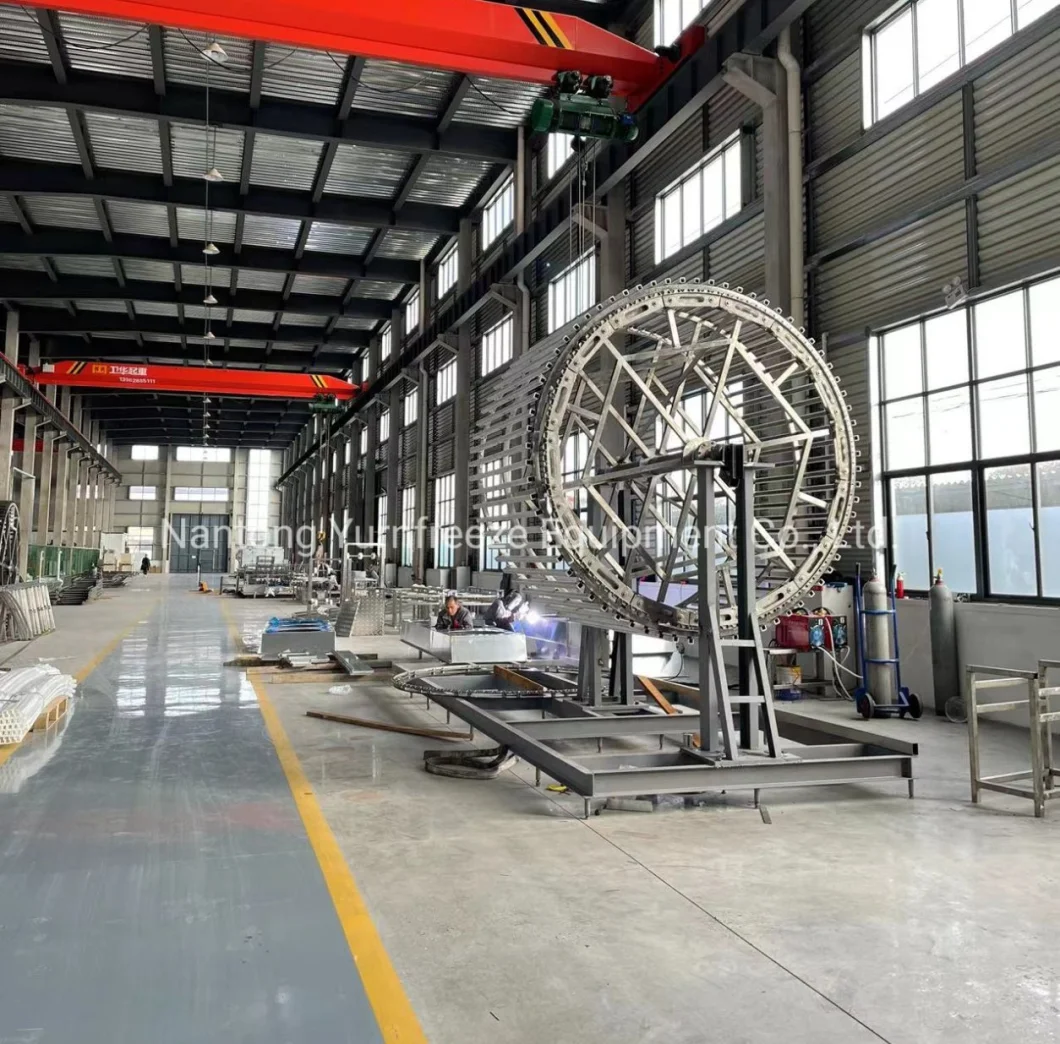 Individual Contact Plate Freezer Fish Fillet Processing Machine