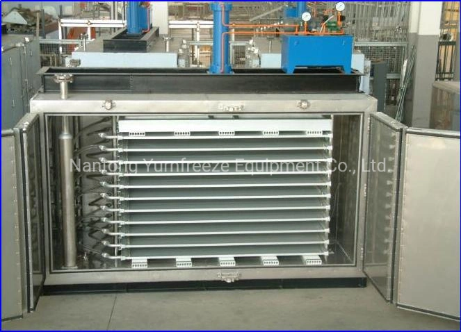 Individual Contact Plate Freezer Fish Fillet Processing Machine