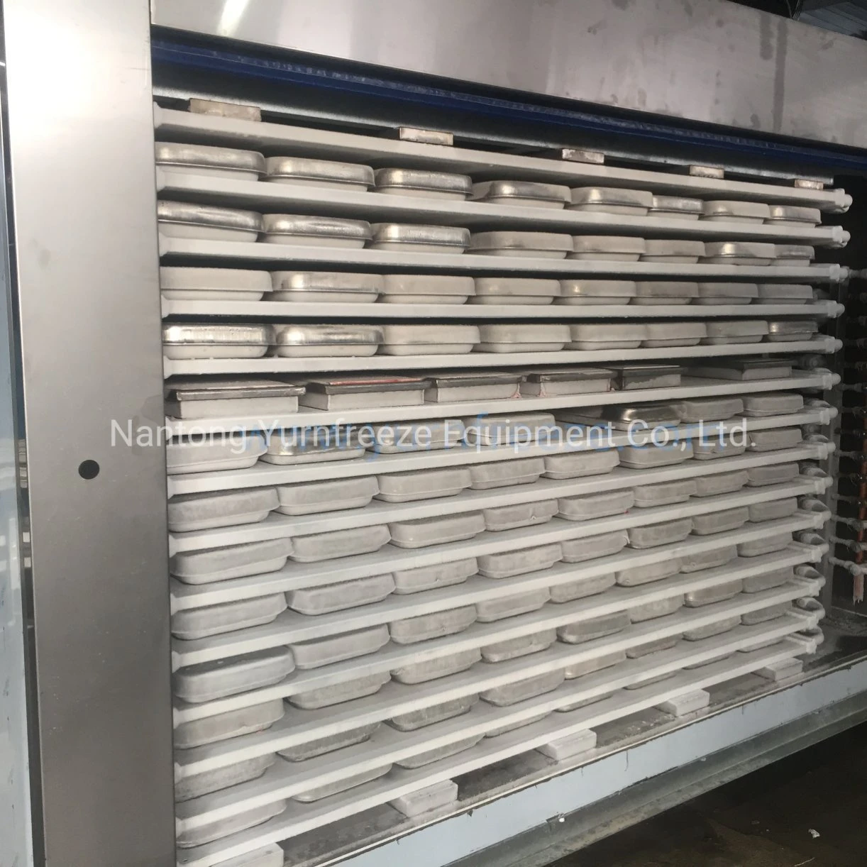 Individual Contact Plate Freezer Fish Fillet Processing Machine