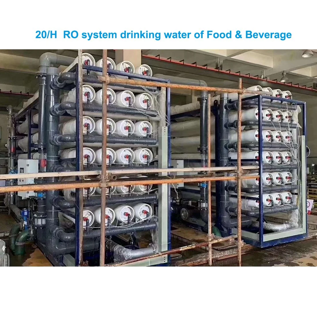 Industrial Purified Water Reverse Osmosis RO System2t/H