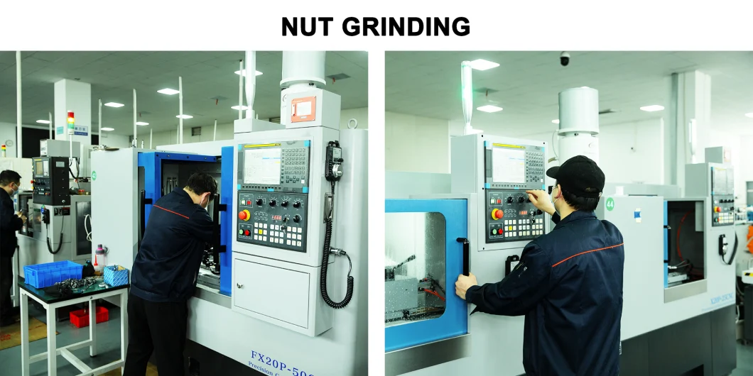 Kgg Rolled Ball Screw with 565mm Travel for LCD Module (BSD Series, Lead: 4mm, Shaft: 10mm)