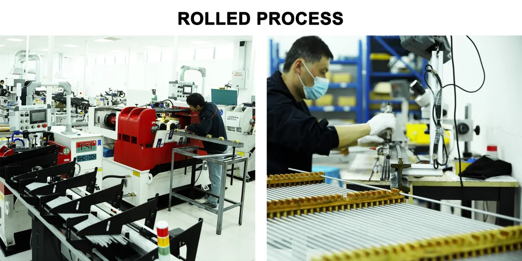 Kgg Rolled Ball Screw with 565mm Travel for LCD Module (BSD Series, Lead: 4mm, Shaft: 10mm)