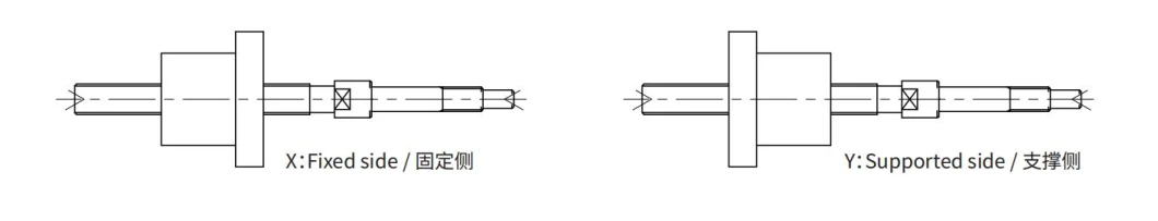 Kgg Rolled Ball Screw with 565mm Travel for LCD Module (BSD Series, Lead: 4mm, Shaft: 10mm)