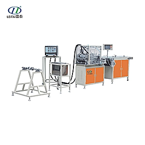 Leitai HEPA Filter Paper Rotary Pleating Machine Air Filter Making Filter Manufacturing Equipment