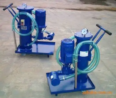 Luc Lube Oil Filter Machineluc100