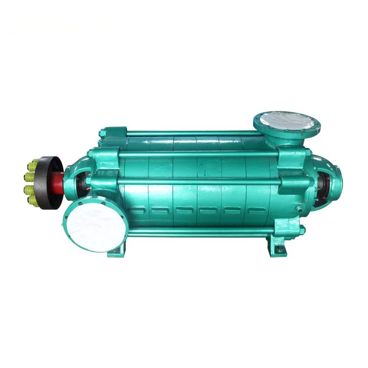 MD12-25X8 Wear Resistant Multistage Pump Hunan MD Horizontal Mining Multistage Pump Manufacturers