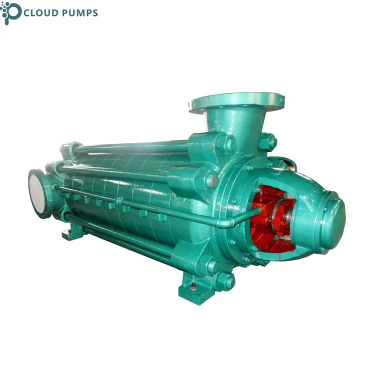 MD12-25X8 Wear Resistant Multistage Pump Hunan MD Horizontal Mining Multistage Pump Manufacturers