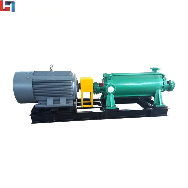 MD12-25X8 Wear Resistant Multistage Pump Hunan MD Horizontal Mining Multistage Pump Manufacturers