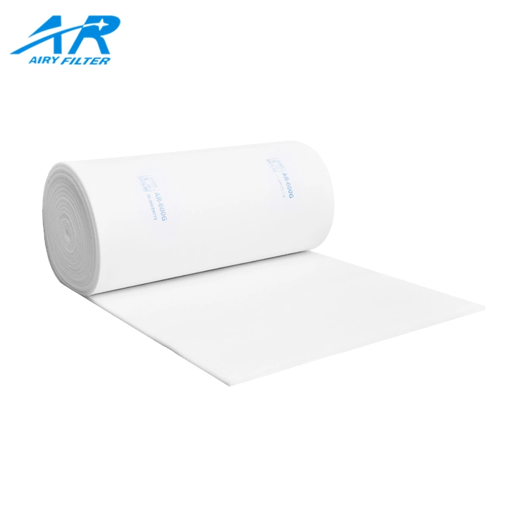 Medium Efficiency Spray Booth Filter Media Air Filter for Sale