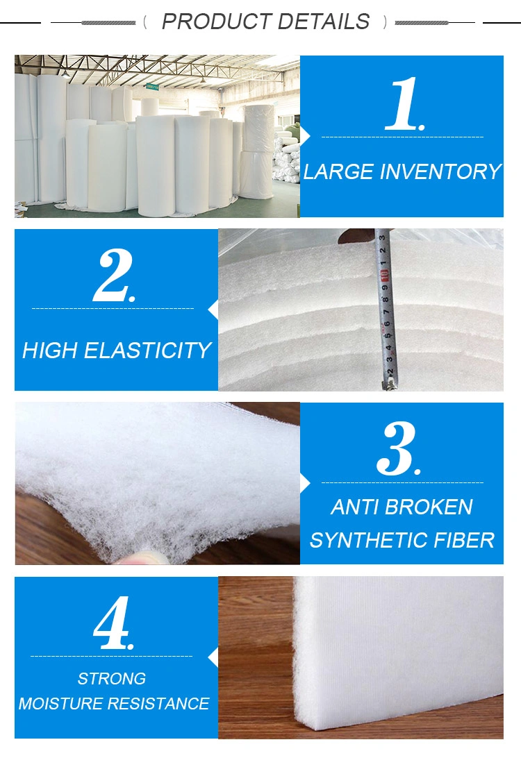 Medium Efficiency Spray Booth Filter Media Air Filter for Sale