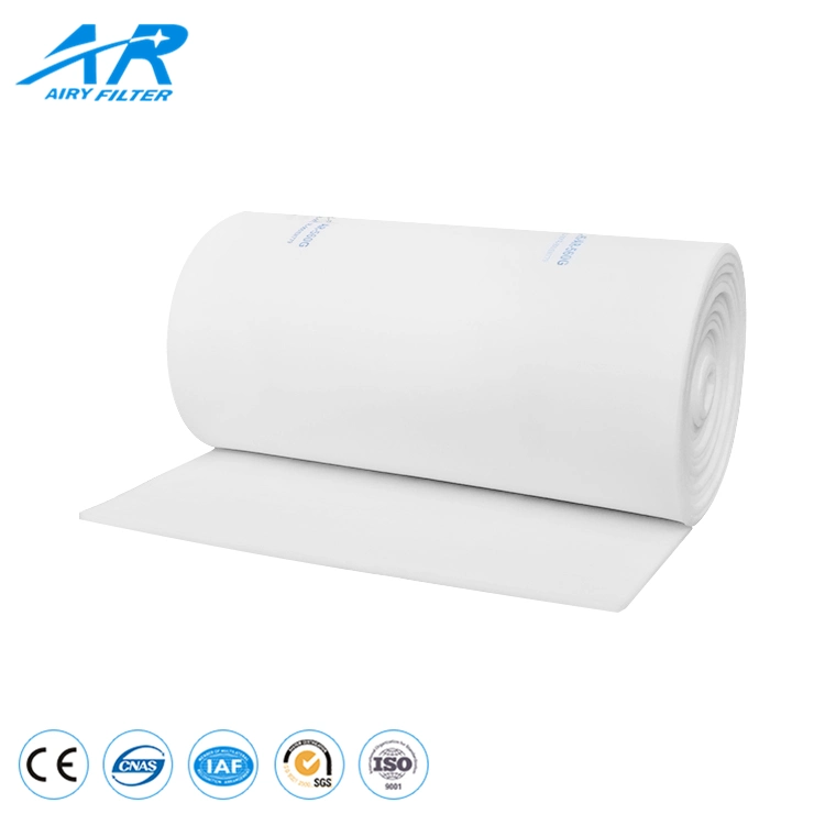 Medium Efficiency Spray Booth Filter Media Air Filter for Sale