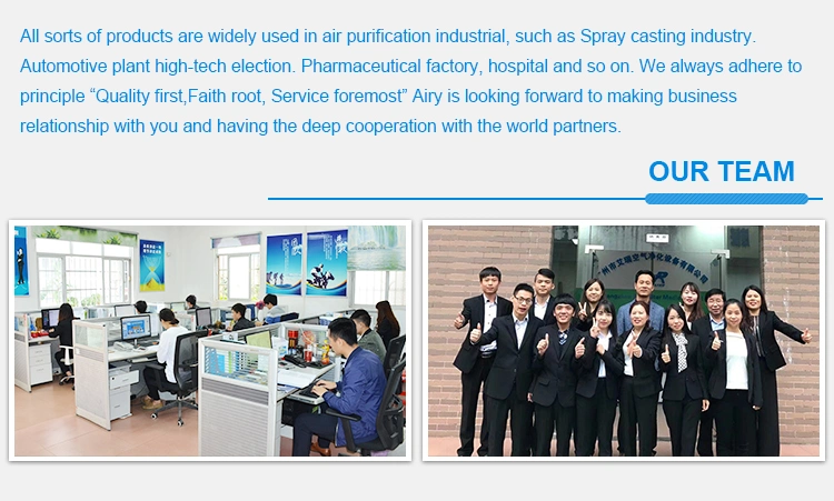 Medium Efficiency Spray Booth Filter Media Air Filter for Sale