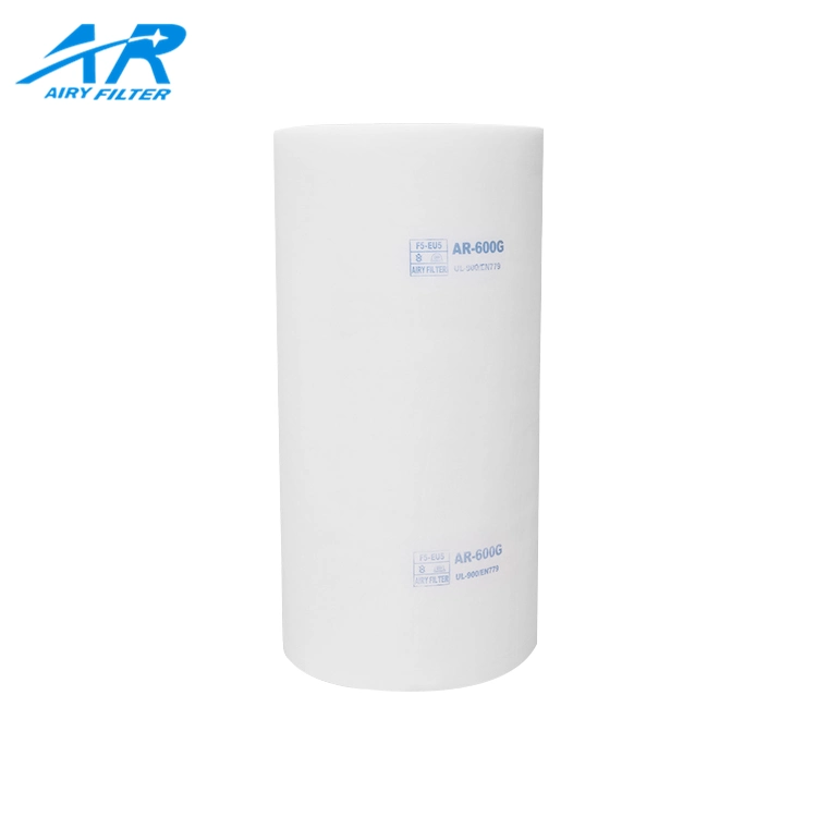 Medium Efficiency Spray Booth Filter Media Air Filter for Sale