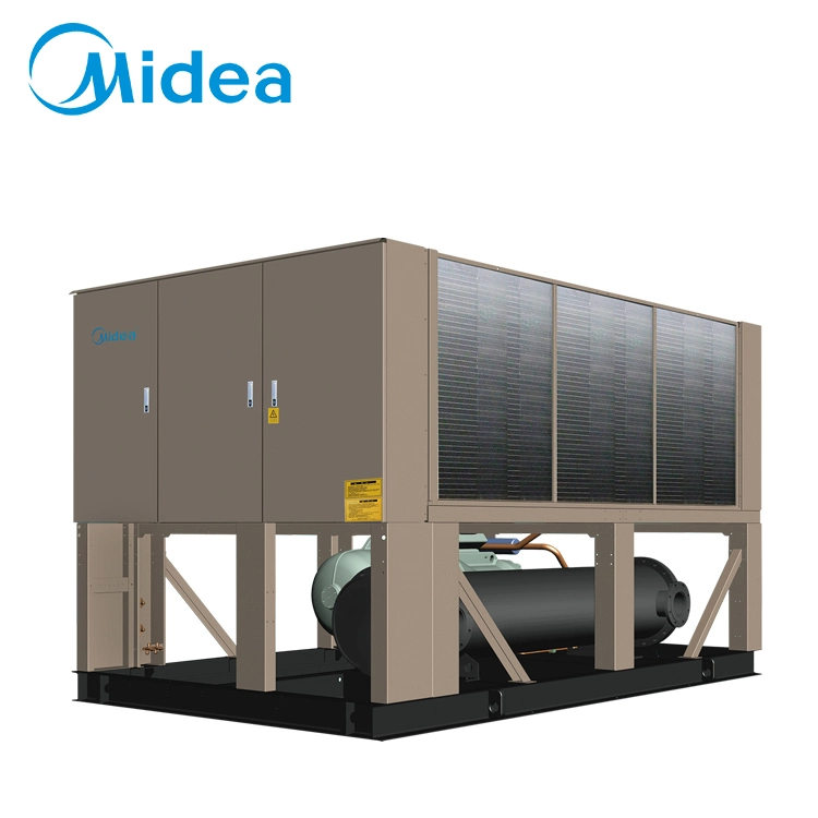 Midea 255rt Air Cooling Chiller AC Screw Chiller with Adaptive Energy Regulation