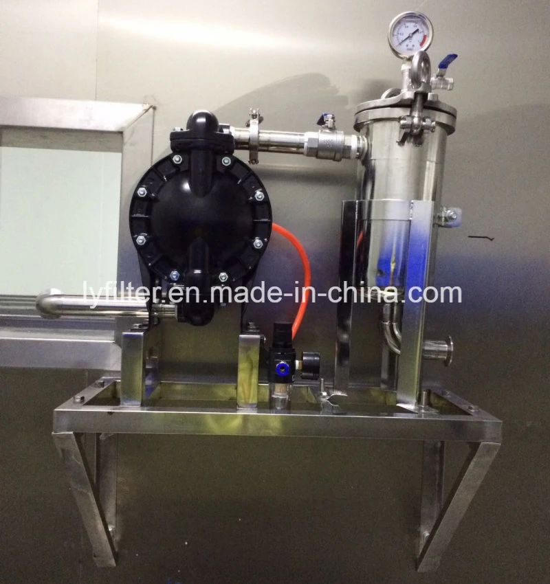 No. # 1 2 3 4 5 Stainless Steel Bag Housing Liquid Filter