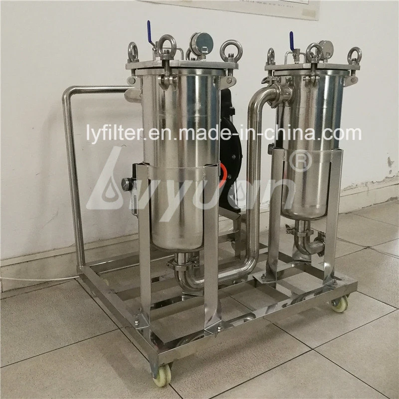 No. # 1 2 3 4 5 Stainless Steel Bag Housing Liquid Filter