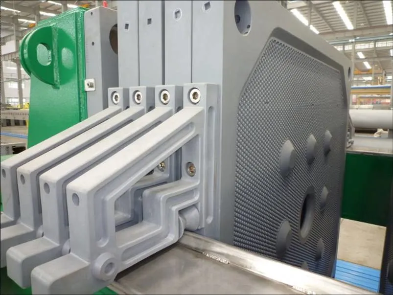 Program Controlled Auto1000 PP Membrane Filter Press