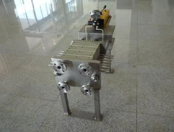Program Controlled Auto1000 PP Membrane Filter Press