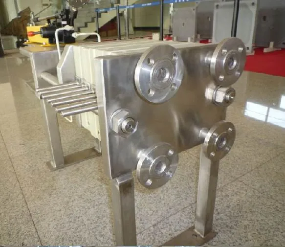 Program Controlled Auto1000 PP Membrane Filter Press
