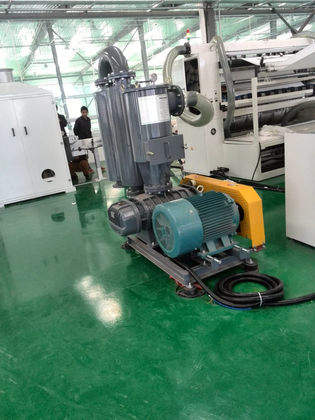 Prv-150 a Small Size Air Tight No Air Leaks to The Operation Chamber and "Oil-Free" Vacuum Blower