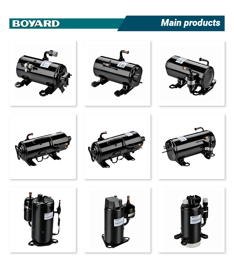 Replace Danfos Roof Mounted Air Conditioner Parts Caravan Air Conditioner Compressor for RV Truck Sleeper Cabin Aircon Jfsb180z48