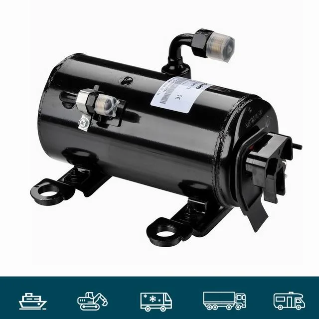 Replace Danfos Roof Mounted Air Conditioner Parts Caravan Air Conditioner Compressor for RV Truck Sleeper Cabin Aircon Jfsb180z48