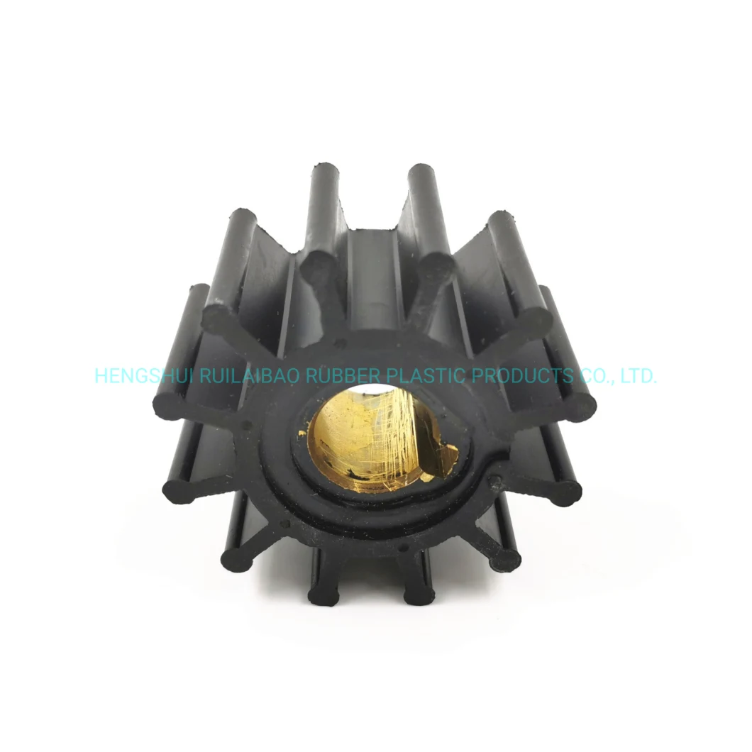 Rubber Impeller Replace DJ Pump 08-22-1201 Johnson 09-801b Jabsco 4568-0001 Cef 500108 Yamar 124310-46090