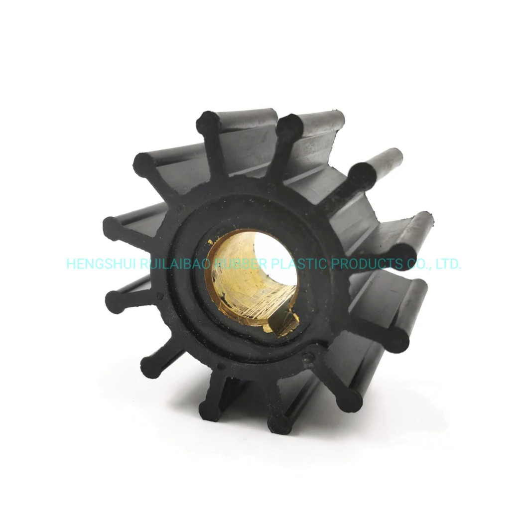 Rubber Impeller Replace DJ Pump 08-22-1201 Johnson 09-801b Jabsco 4568-0001 Cef 500108 Yamar 124310-46090