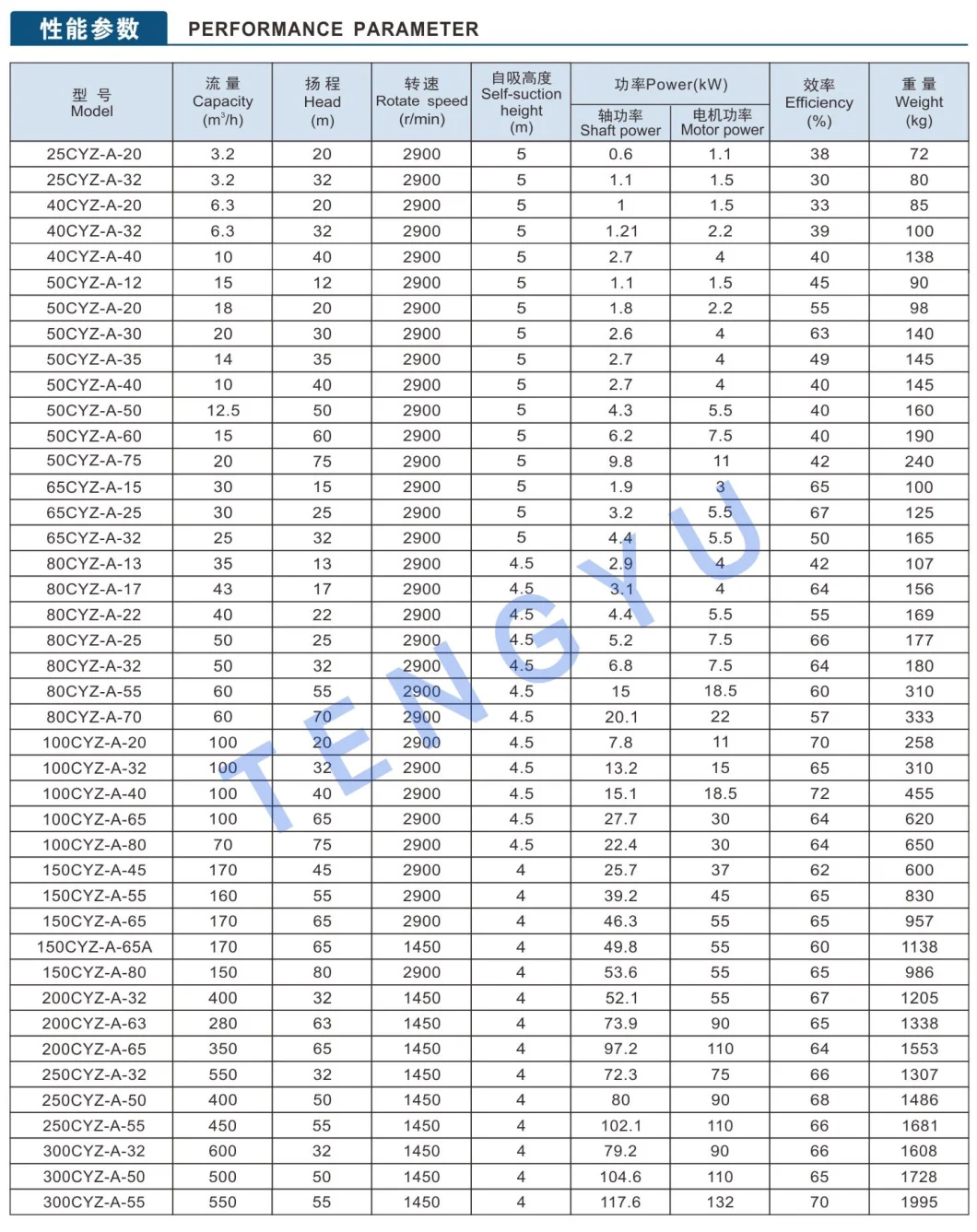 SS304 Stainless Steel Self-Priming Driven Magnetic Pump