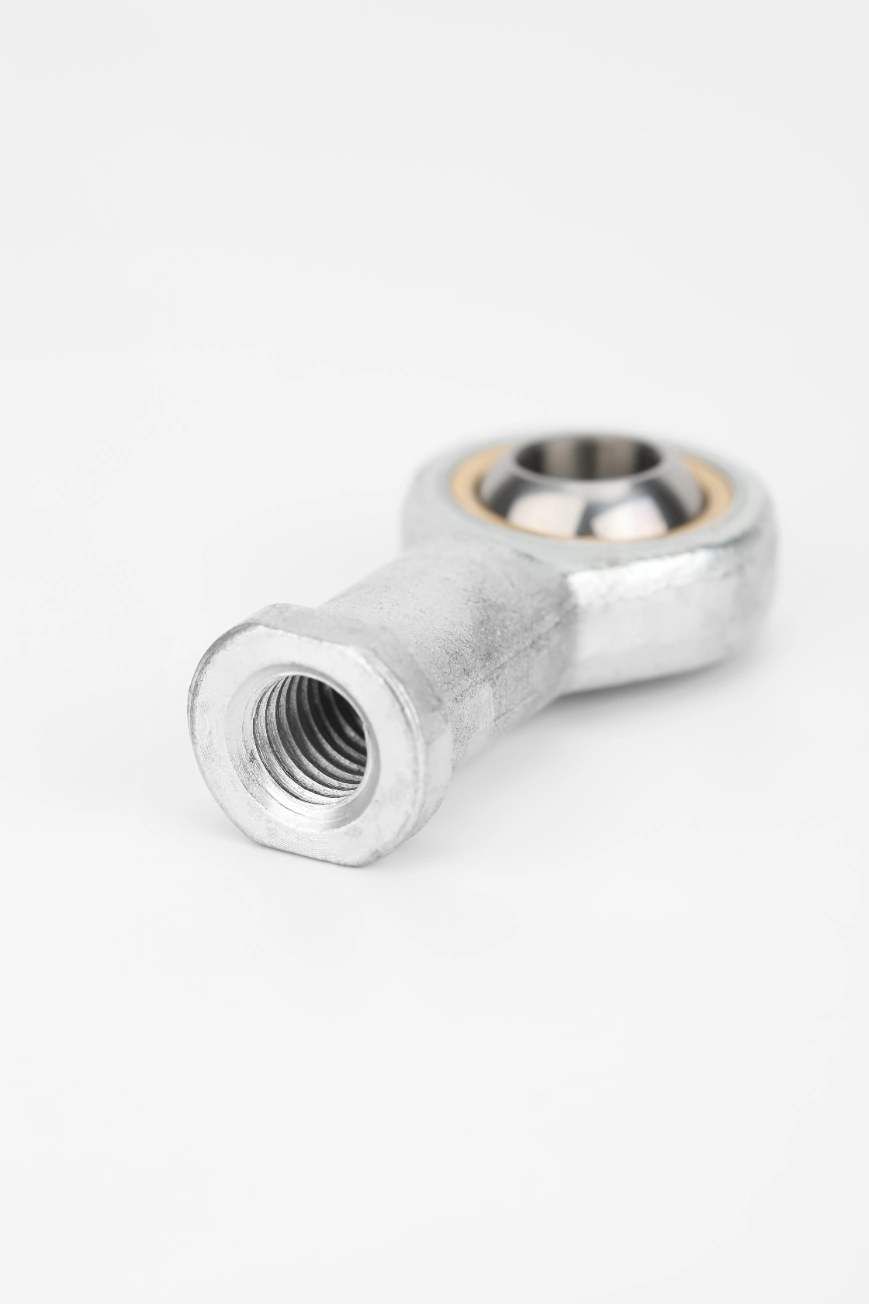 Self-Lubricating Bearings Male Thread Steel on Ptee-Metallic Fabric Maintenance Free Rod Ends for Hydraulic and Pneumatic Cylinder (SA14T/K)