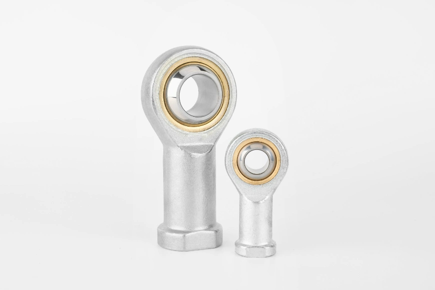 Self-Lubricating Bearings Male Thread Steel on Ptee-Metallic Fabric Maintenance Free Rod Ends for Hydraulic and Pneumatic Cylinder (SA14T/K)