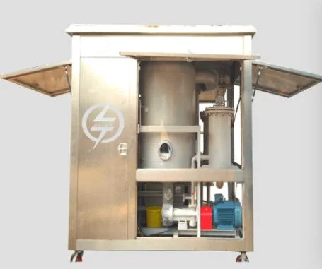Super High Voltage 1000kv Transformer Oil Regeneration and Decoloring System Plant