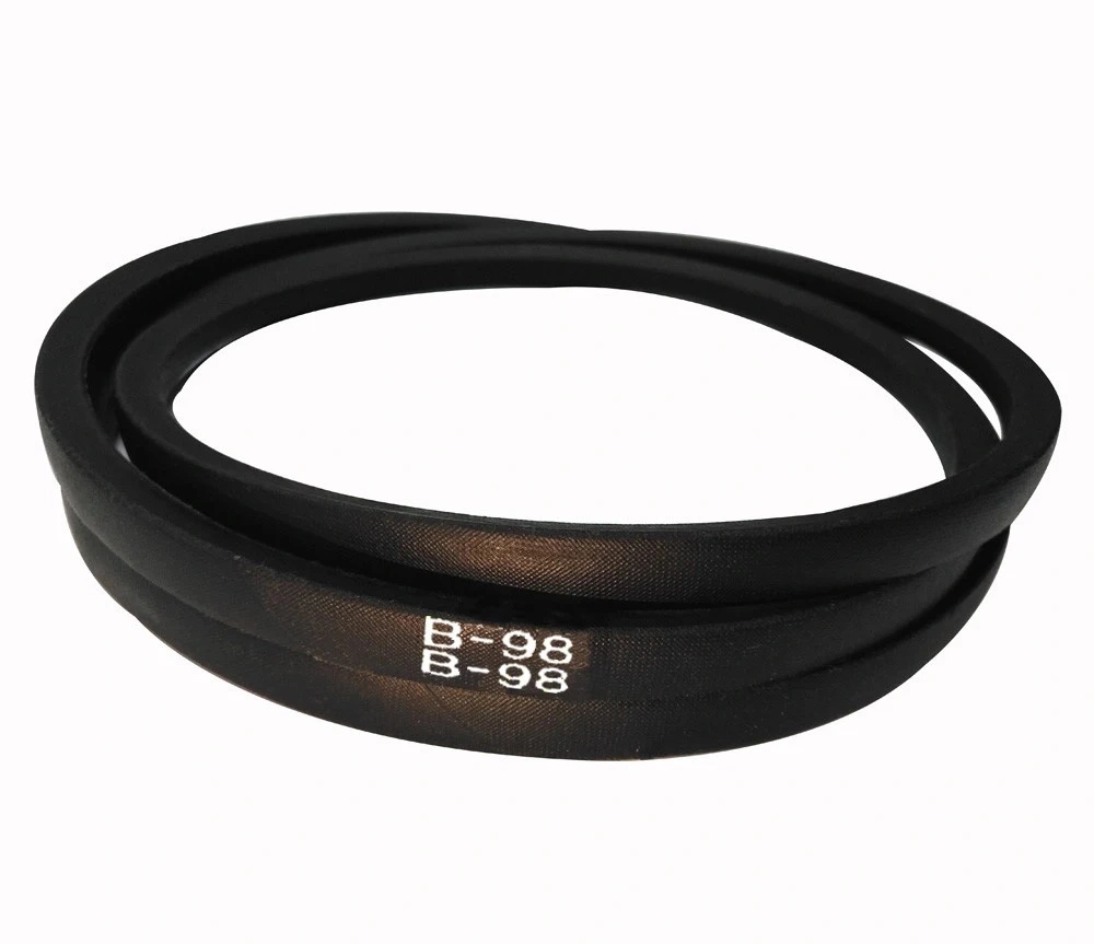 Type B298 Industrial Wrapped Rubber V Belt for Machine