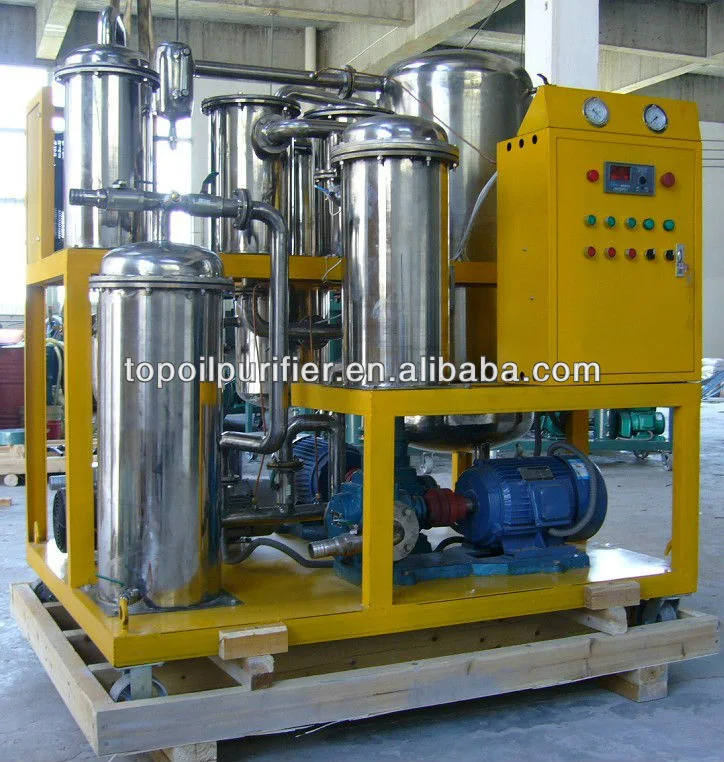 Waste Edible Oil Filtering and Recycling Machine