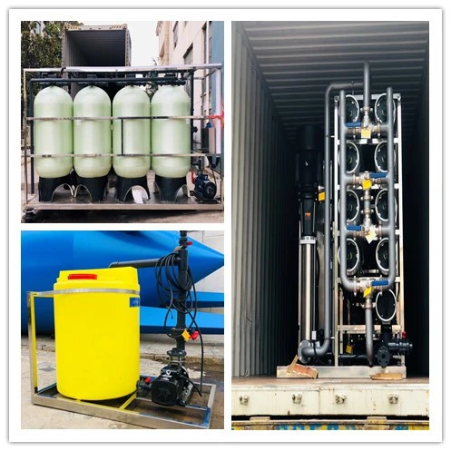 Water Treatment Seawater/ Brackishwater/Swro/Bwro/Underground Water/Borehole Water/Wellwater Desalination System/Equipment/Machine/Plant