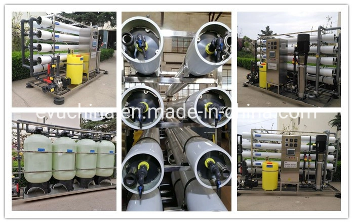 Water Treatment Seawater/ Brackishwater/Swro/Bwro/Underground Water/Borehole Water/Wellwater Desalination System/Equipment/Machine/Plant