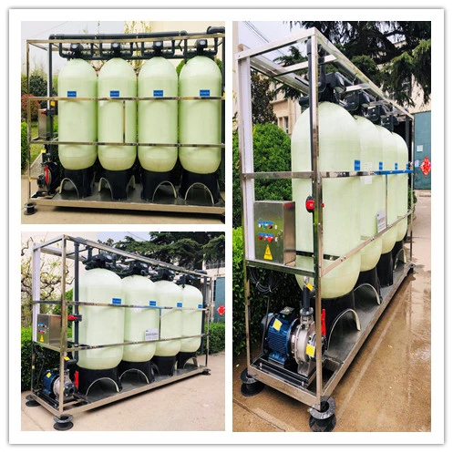 Water Treatment Seawater/ Brackishwater/Swro/Bwro/Underground Water/Borehole Water/Wellwater Desalination System/Equipment/Machine/Plant