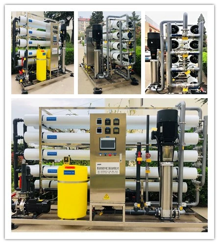 Water Treatment Seawater/ Brackishwater/Swro/Bwro/Underground Water/Borehole Water/Wellwater Desalination System/Equipment/Machine/Plant
