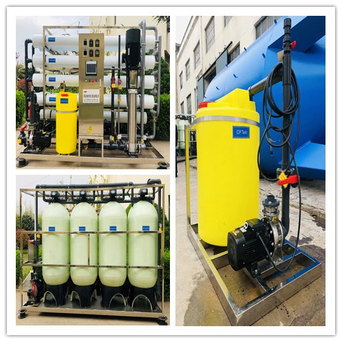 Water Treatment Seawater/ Brackishwater/Swro/Bwro/Underground Water/Borehole Water/Wellwater Desalination System/Equipment/Machine/Plant