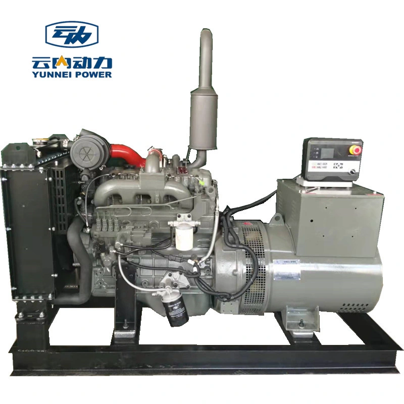 Yunnei Power 40 kVA Open Frame Diesel Generator Factory Price