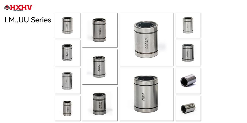 lm 10 12 16 20 25 30 40 uu lm13uu lm15uu lm50uu HXHV ball 12mm best bushing price linear bearing