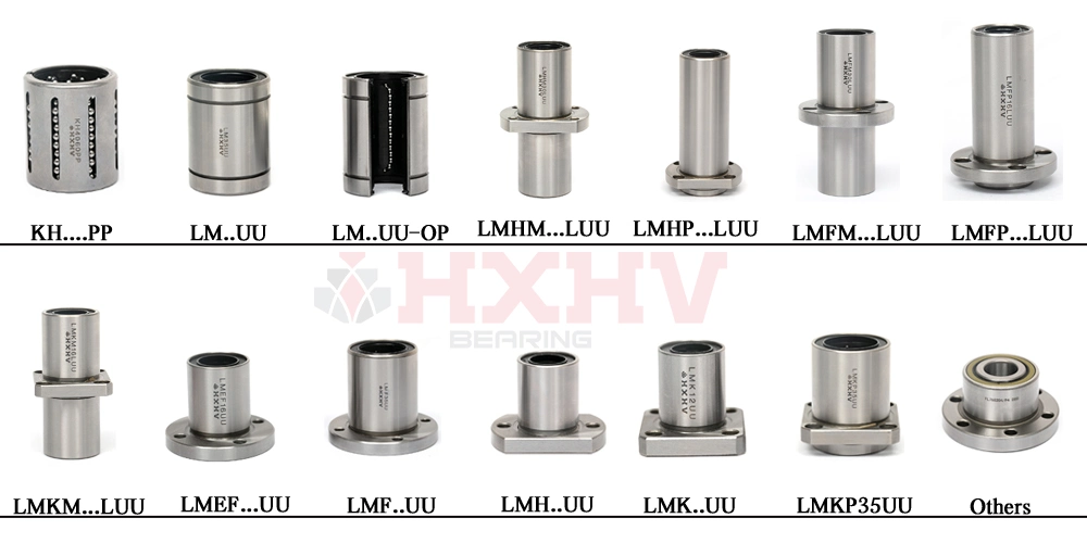 lm 10 12 16 20 25 30 40 uu lm13uu lm15uu lm50uu HXHV ball 12mm best bushing price linear bearing
