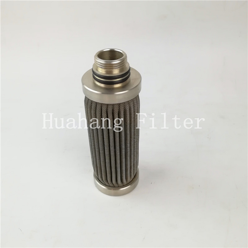 10/20/30/40 Inch Stainless Steel Sintered Filter Plain/Pleated Mesh Cartridge Filter with DOE/222/ 226 Adaptor