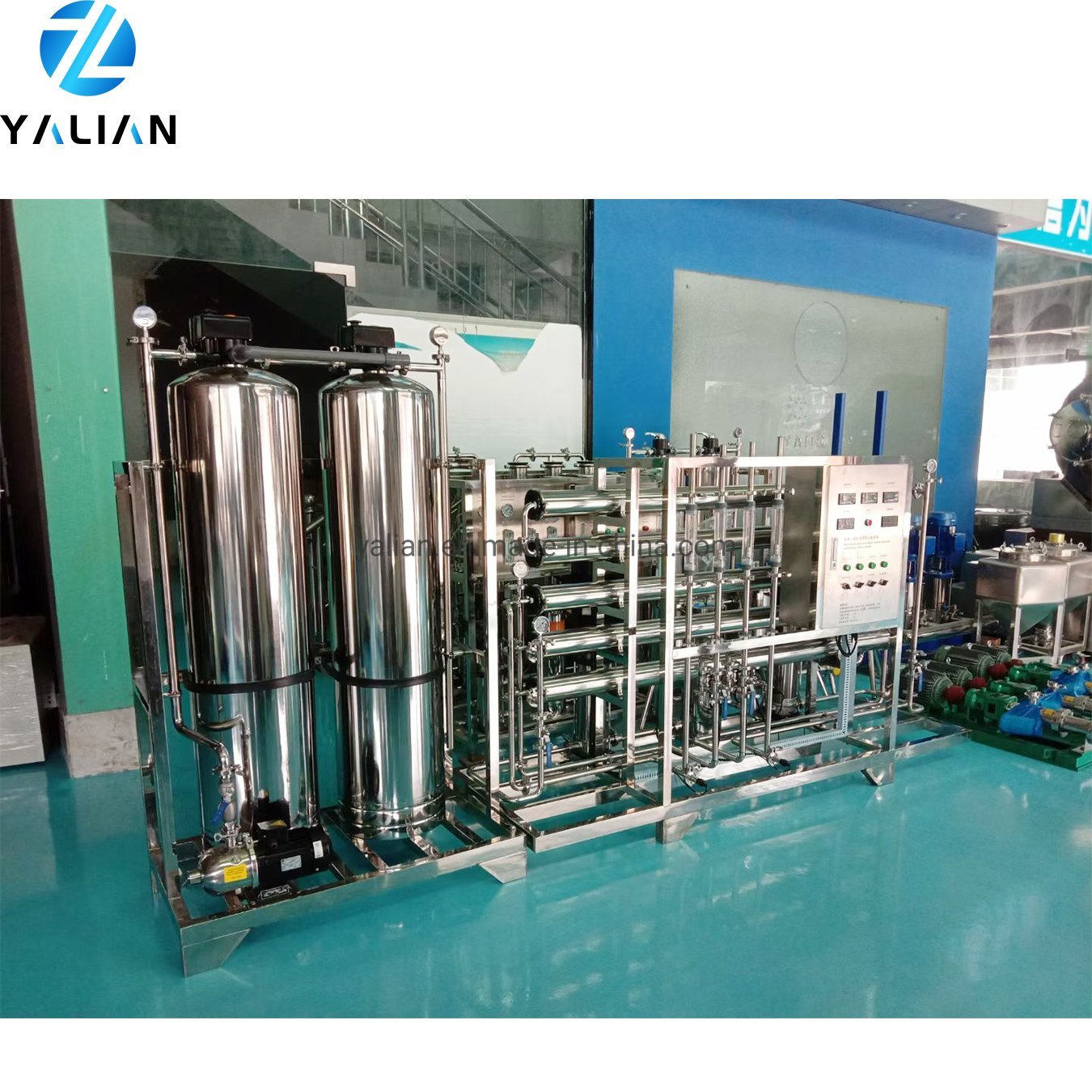 1000 Factory Wholesale Reverse Osmosis RO System Water Treatment