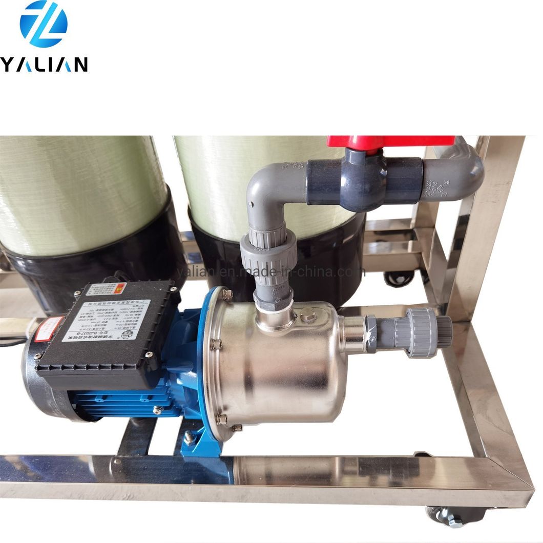 1000 Liter Mobile Water Purification System RO Pure Water Bottling Machine/Sea Water Treatment Plants for Industrial