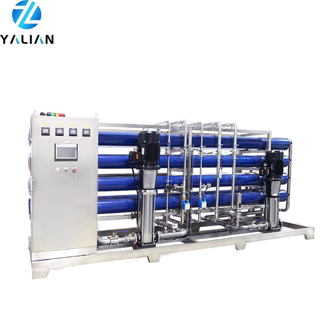 1000 Liter Mobile Water Purification System RO Pure Water Bottling Machine/Sea Water Treatment Plants for Industrial
