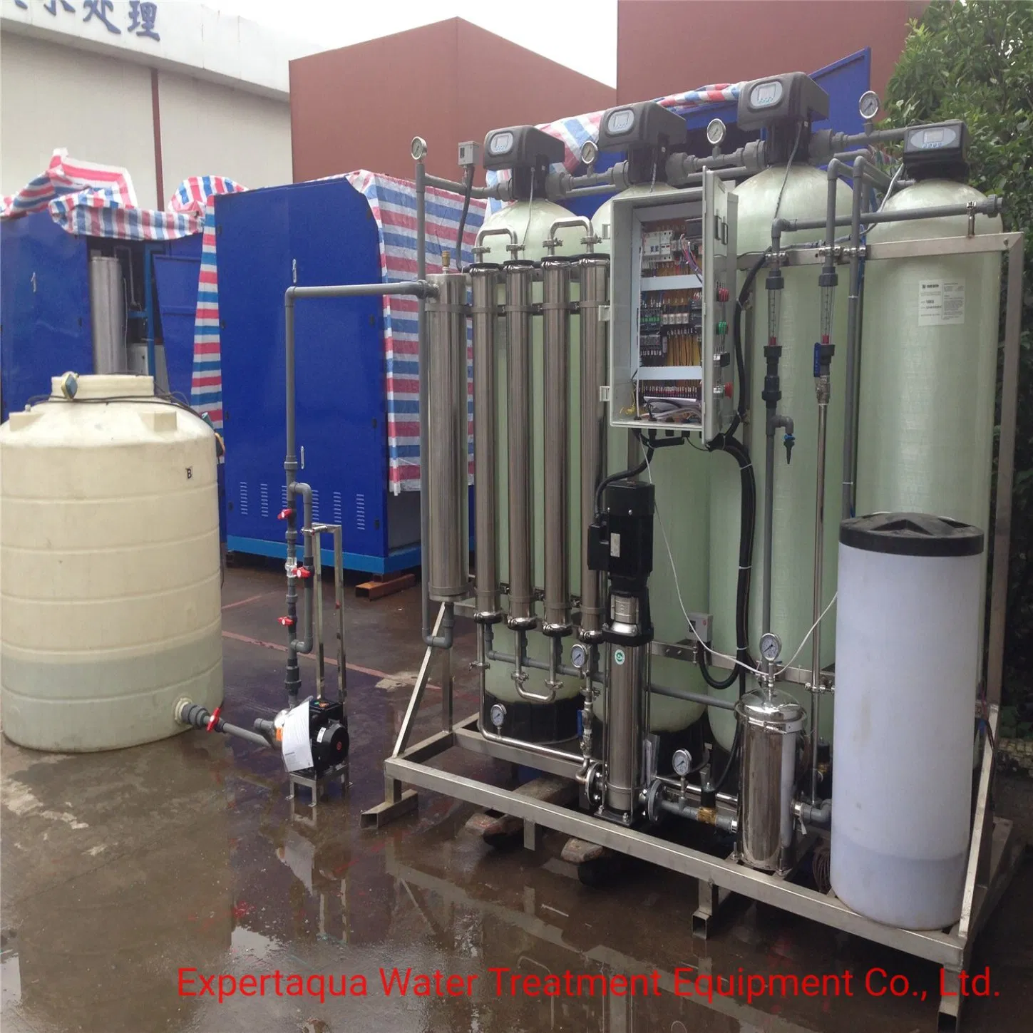 1000lph Commercial Reverse Osmosis Water Purifier