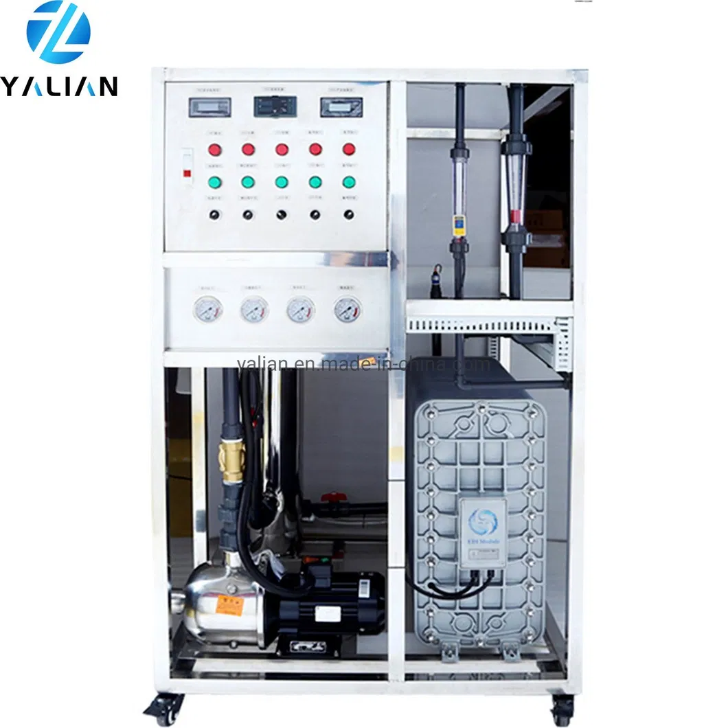 1000lph Manual Control FRP Water Purification Reverse Osmosis RO Plant Price